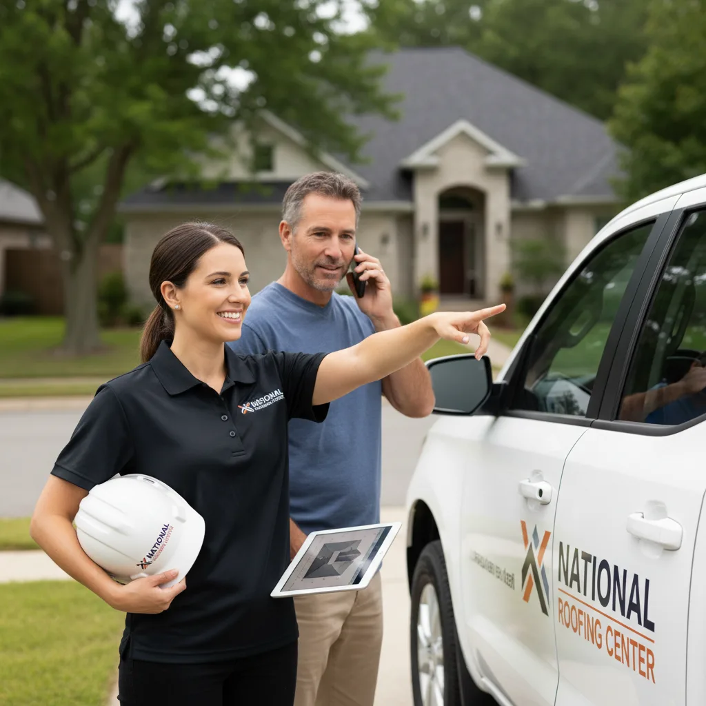 National Roofing Center customer support in Lindenhurst