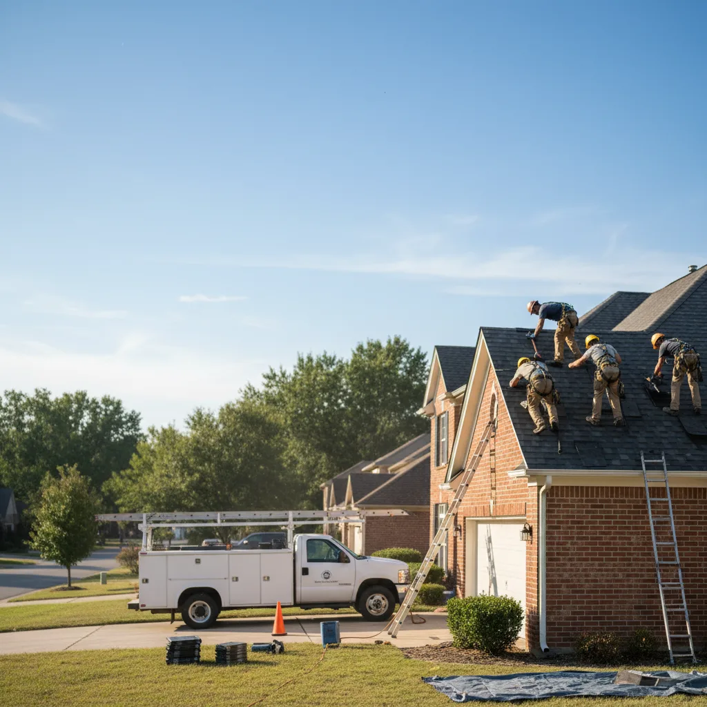 Roof Repair in Lindenhurst